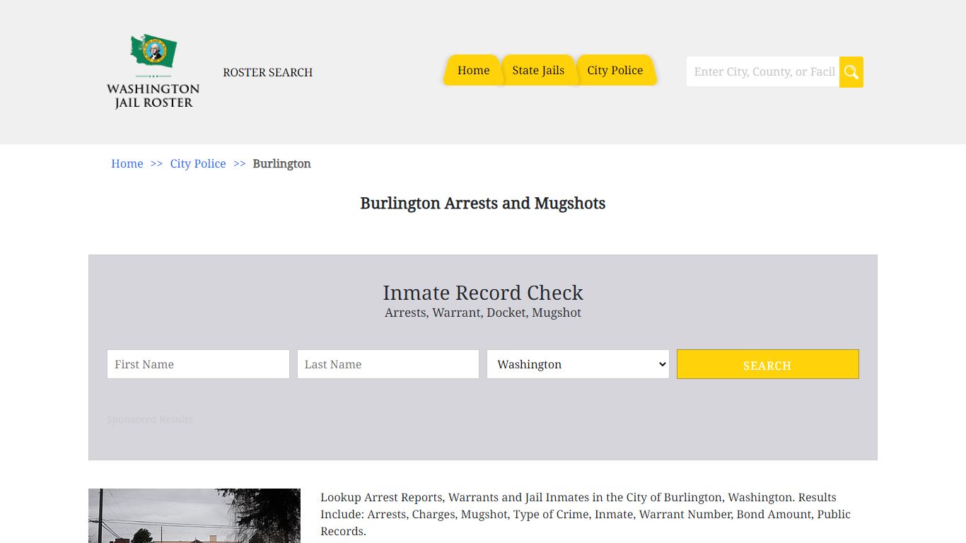 Burlington Arrests and Mugshots | Jail Roster Search